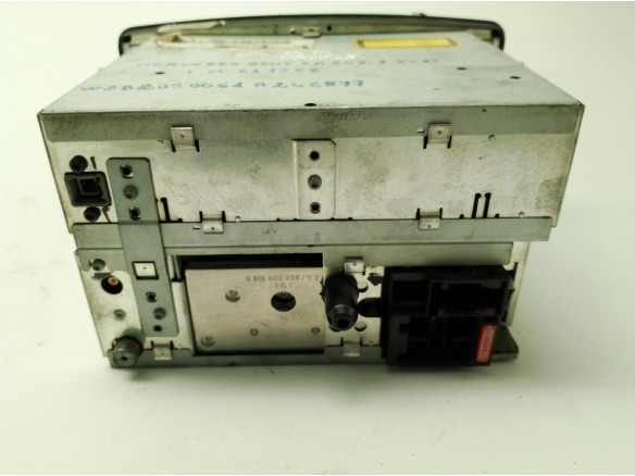 A2038209689 RADIO MERCEDES BENZ CLASE C (W203)|Desguaces La Cabaña