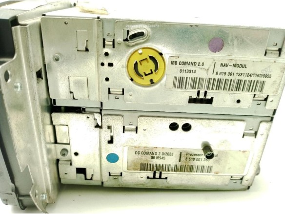 A2038209689 RADIO MERCEDES BENZ CLASE C (W203)|Desguaces La Cabaña