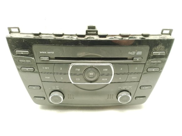GDL1669RX RADIO MAZDA 6 Hatchback (GH)|Desguaces La Cabaña