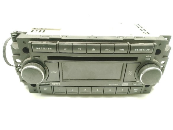 P05064067AG, RADIO JEEP COMPASS (MK49)|Desguaces La Cabaña