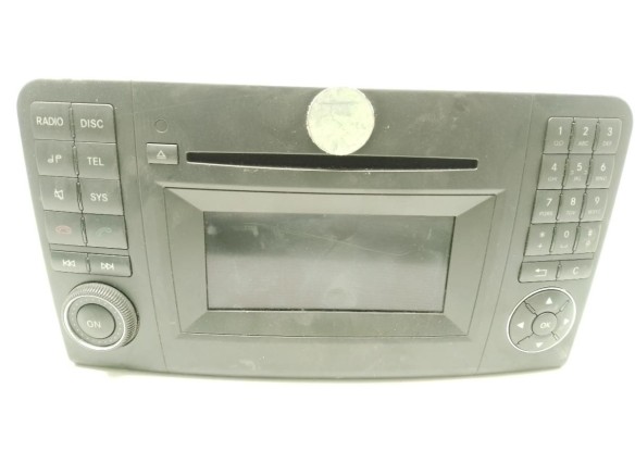 A1649001901 RADIO MERCEDES BENZ CLASE M (W164)|Desguaces La Cabaña