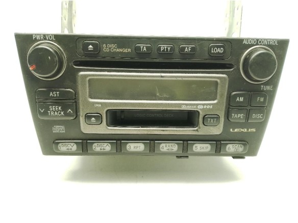 NA200057 RADIO LEXUS IS I (_E1_)|Desguaces La Cabaña
