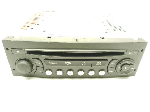 96662669XT, RADIO CITROEN JUMPY|Desguaces La Cabaña