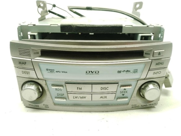 A7600218 RADIO SUBARU LEGACY V Ranchera familiar (BR)|Desguaces La Cabaña