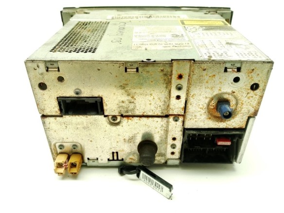 7L6035191N RADIO VW TOUAREG (7LA, 7L6, 7L7)|Desguaces La Cabaña