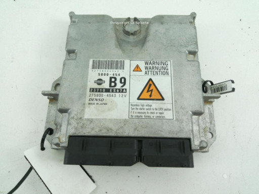 CENTRALITA MOTOR|Desguaces La Cabaña