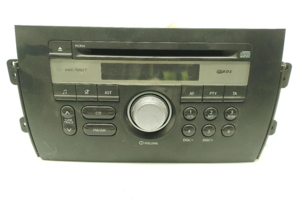 RADIO SUZUKI SX4 (EY, GY)|Desguaces La Cabaña