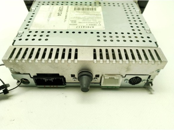 8701A117, RADIO MITSUBISHI GRANDIS (NA_W)|Desguaces La Cabaña