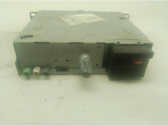 9666994980, RADIO CITROEN C4 II (B7)|Desguaces La Cabaña