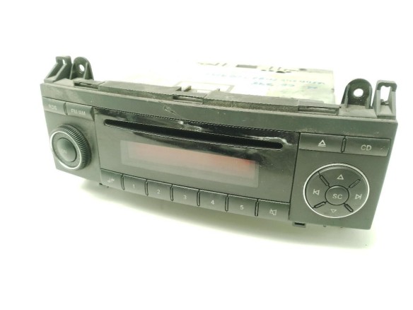 A169820086 RADIO MERCEDES BENZ CLASE B (W245)|Desguaces La Cabaña