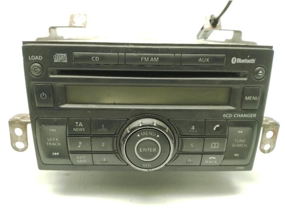 281859U20A, RADIO NISSAN NOTE (E11, NE11)|Desguaces La Cabaña