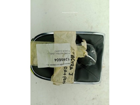 POMO PALANCA CAMBIOS OPEL ASTRA J (P10)|Desguaces La Cabaña