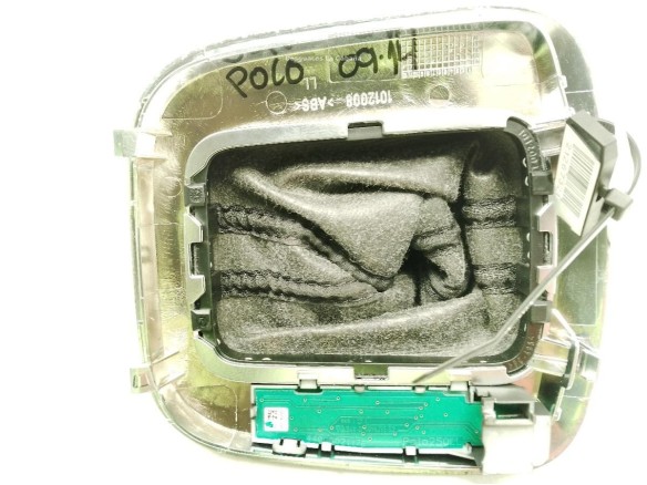 POMO PALANCA CAMBIOS VW POLO (6R1, 6C1)|Desguaces La Cabaña