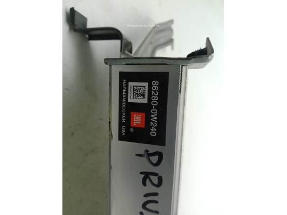 AMPLIFICADOR ANTENA TOYOTA PRIUS Fastback (_W2_)|Desguaces La Cabaña