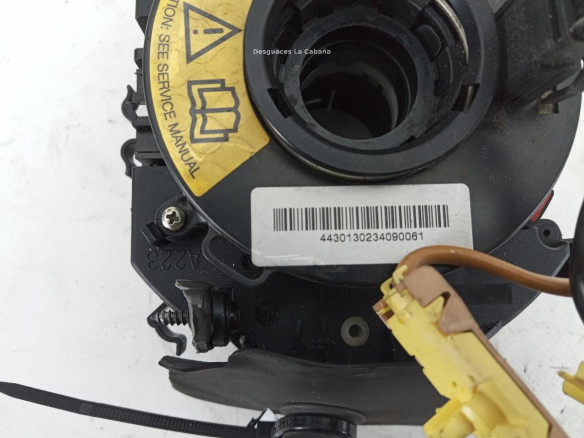 4430130234090061 MANDO COMPLETO FIAT MULTIPLA (186_) |Desguaces La Cabaña