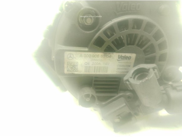 0009068504 ALTERNADOR MERCEDES BENZ CLASE E (W212)|Desguaces La Cabaña