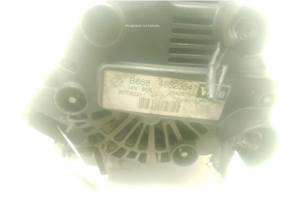 46823547 ALTERNADOR FIAT LINEA (323_, 110_)|Desguaces La Cabaña