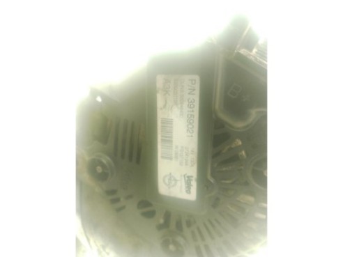 39159021 2724124A ALTERNADOR OPEL ASTRA K Furgoneta/hatchback|Desguaces La Cabaña