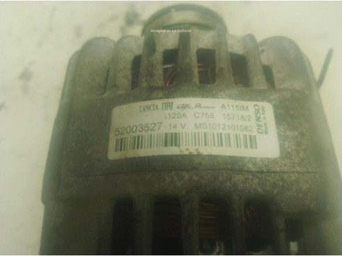 101210108299100520035270 ALTERNADOR FIAT TIPO Fastback (357_)|Desguaces La Cabaña