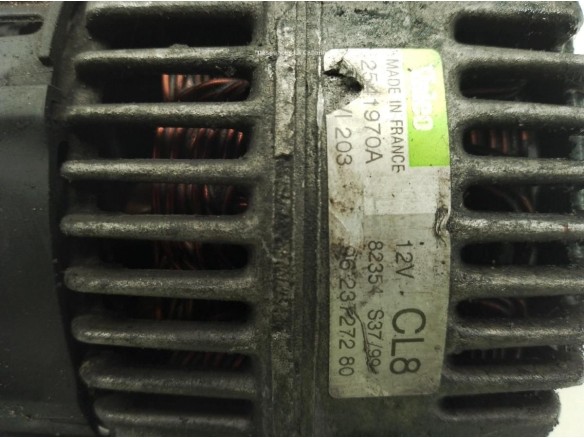 2541970A ALTERNADOR FIAT SCUDO Furgón (220_)|Desguaces La Cabaña