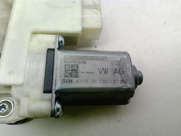 5JA959812E ELEVALUNAS PUERTA LAT DEL DER SEAT TOLEDO IV (KG3) |Desguaces La Cabaña