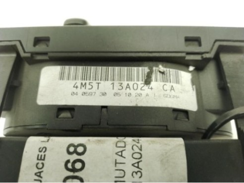 4M5T13A024CA, CONMUTADOR LUCES FORD FOCUS II (DA_, HCP)|Desguaces La Cabaña