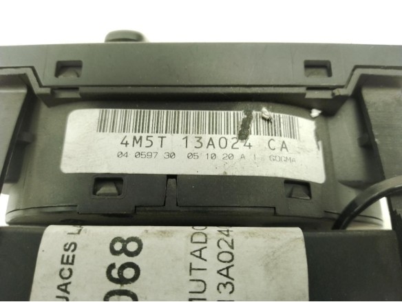 4M5T13A024CA, CONMUTADOR LUCES FORD FOCUS II (DA_, HCP)|Desguaces La Cabaña