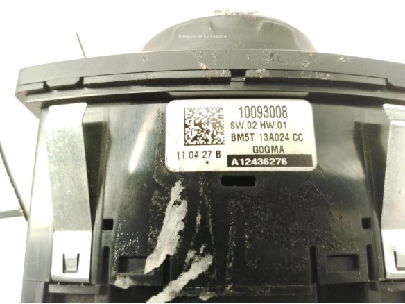 BM5T13A024CC, CONMUTADOR LUCES FORD FOCUS III|Desguaces La Cabaña