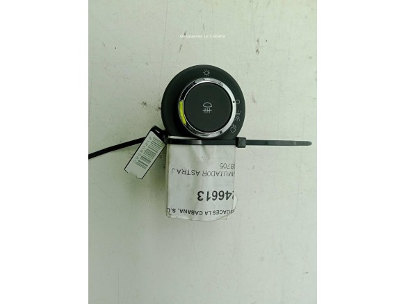 13268705 CONMUTADOR LUCES OPEL ASTRA J (P10)|Desguaces La Cabaña