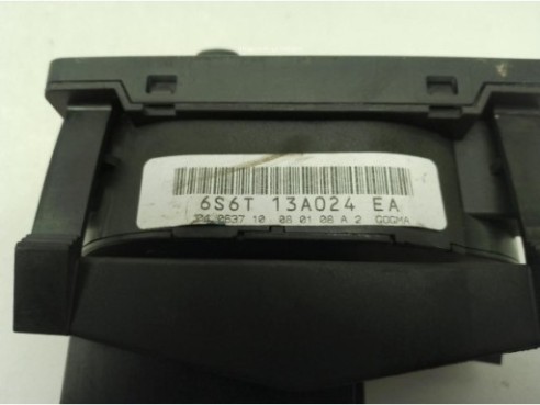 6S6T13A024EA, CONMUTADOR LUCES FORD FIESTA V (JH_, JD_)|Desguaces La Cabaña