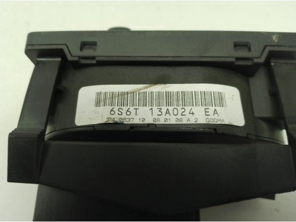 6S6T13A024EA, CONMUTADOR LUCES FORD FIESTA V (JH_, JD_)|Desguaces La Cabaña