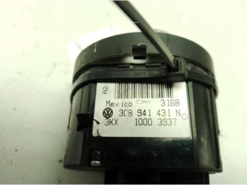 3C8941431N, CONMUTADOR LUCES VW SCIROCCO (137, 138)|Desguaces La Cabaña