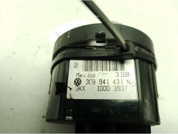 3C8941431N, CONMUTADOR LUCES VW SCIROCCO (137, 138)|Desguaces La Cabaña