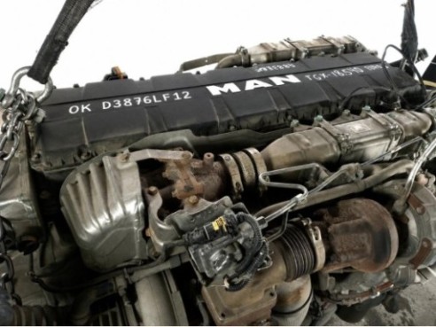 D3876LF12 MOTOR MAN TGX|Desguaces La Cabaña