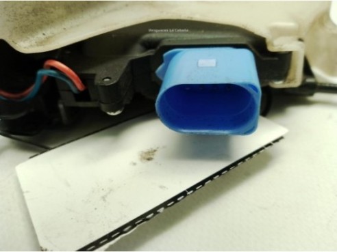 CERRADURA PUERTA LAT TRA DER VW JETTA III (1K2)|Desguaces La Cabaña