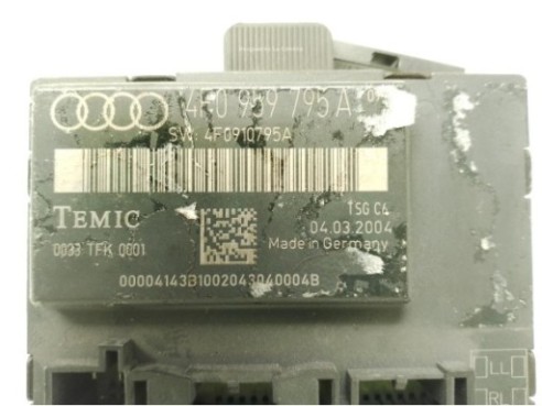 CENTRALITA PUERTA AUDI A6 (4F2, C6)|Desguaces La Cabaña