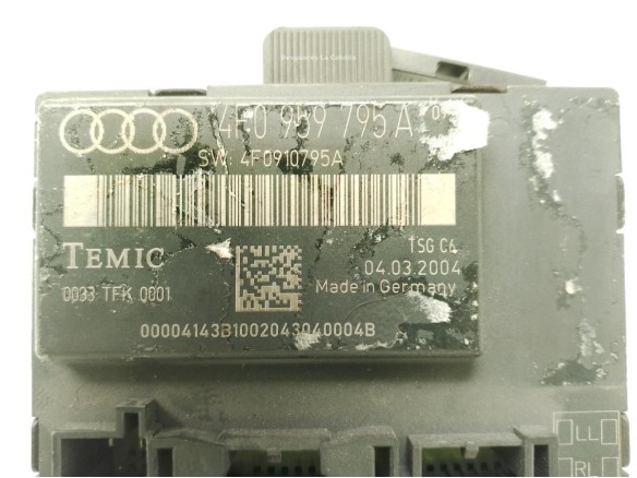 CENTRALITA PUERTA AUDI A6 (4F2, C6)|Desguaces La Cabaña