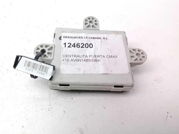 AV6N14B533BK CENTRALITA PUERTA FORD C-MAX II (DXA/CB7, DXA/CEU)|Desguaces La Cabaña