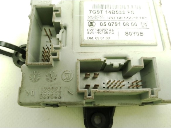 7G9T14B553FD CENTRALITA PUERTA FORD MONDEO IV (BA7)|Desguaces La Cabaña