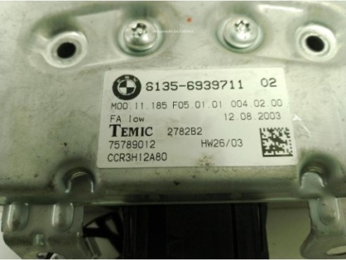61356939711 CENTRALITA PUERTA BMW 5 (E60)|Desguaces La Cabaña
