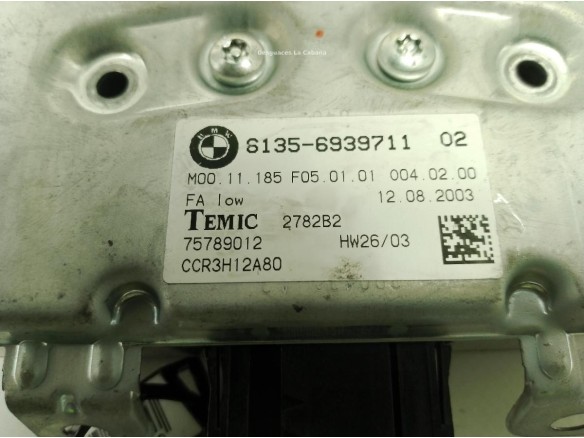 61356939711 CENTRALITA PUERTA BMW 5 (E60)|Desguaces La Cabaña