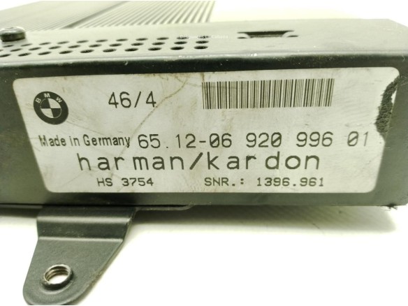 65120692099601 CENTRALITA MULTIFUNCION BMW 3 (E46)|Desguaces La Cabaña