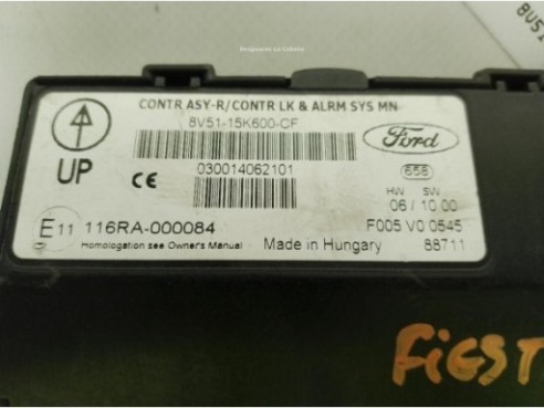 8V5115K600CF CENTRALITA MULTIFUNCION FORD FIESTA VI|Desguaces La Cabaña