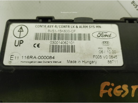 8V5115K600CF CENTRALITA MULTIFUNCION FORD FIESTA VI|Desguaces La Cabaña