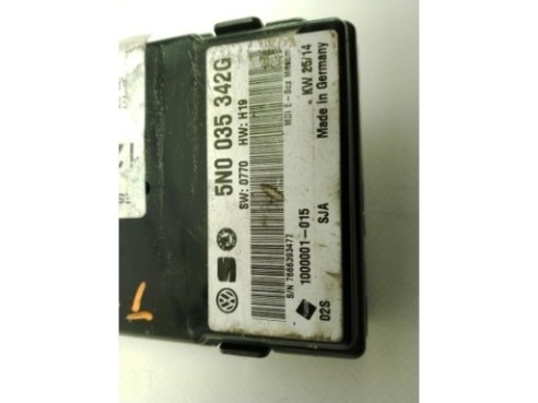 5N0035342G CENTRALITA MULTIFUNCION SKODA RAPID (NH3)|Desguaces La Cabaña