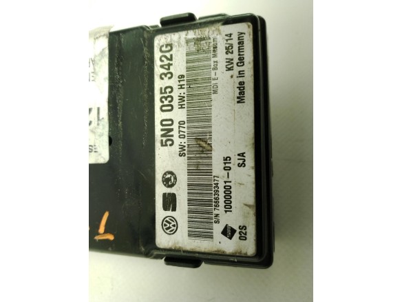 5N0035342G CENTRALITA MULTIFUNCION SKODA RAPID (NH3)|Desguaces La Cabaña