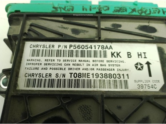 P56054178AA CENTRALITA MULTIFUNCION JEEP CHEROKEE (KK)|Desguaces La Cabaña