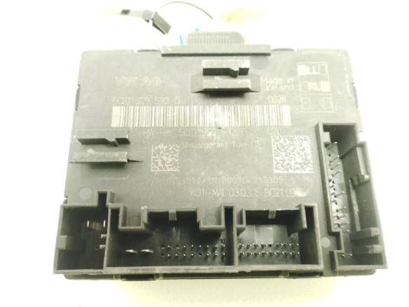 5Q0959595A CENTRALITA MULTIFUNCION AUDI A3 Sportback (8VA, 8VF)|Desguaces La Cabaña