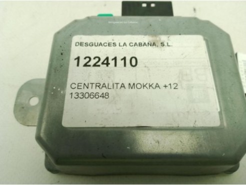 13306648 CENTRALITA MULTIFUNCION OPEL MOKKA / MOKKA X (J13)|Desguaces La Cabaña