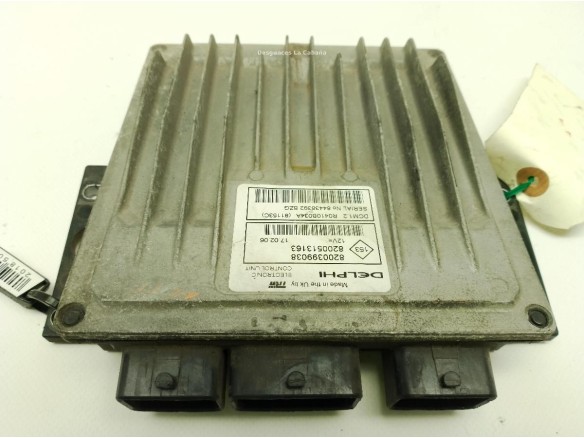 8200513163 CENTRALITA MOTOR RENAULT CLIO III (BR0/1, CR0/1)|Desguaces La Cabaña